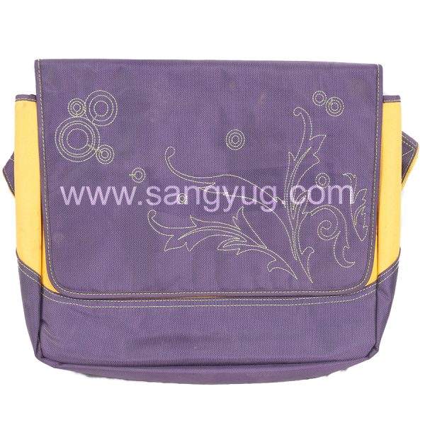 15.6inch Laptop Bag, 1680D Nylon Material, 42*30*7Cm Purple