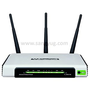 Advanced N Router, With 3 Detachable Antennas Tp Link