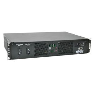Taa-Compliant 7.4Kw Single-Phase Ats / Switched Pdu, Lx Platform Network Interface, 230V Outlets (16 C13 & 2 C19), 2 Iec309 32A Blue Inputs, 2U Rack-Mount Tripp-Lite
