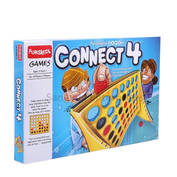 The Original Game Of Connect 4, Age 6Y Plus, Hasbro Gaming