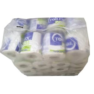 Toilex POA Toilet Paper Rolls, Wrapped, Bale Of 40 Rolls