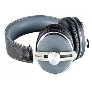Air-Leather Bluetooth 3.0 Wireless Stereo Headset Cliptec Grey