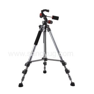 Tripod Stand Max Height 1.54Mtr, With Detachable Head