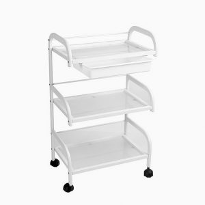 Trolley, Basic With 3 Shelves And 1 Drawer