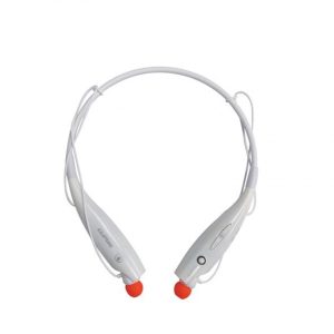Air-Neckbeat Bluetooth 4.0 Mobile Steeo Neckband Headset Cliptec White