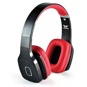 Air-Touch Bluetooth 4.0 Wireless Stereo Headset Cliptec Black