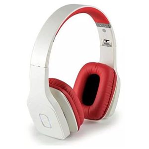 Air-Touch Bluetooth 4.0 Wireless Stereo Headset Cliptec White