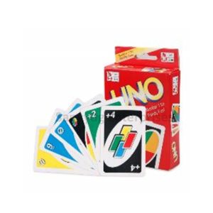 Uno Cards Game, Family Fun Game, 108 Cards