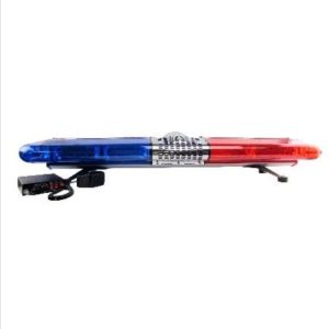 Vehicle Light White Cob/ Red Blue Cover/260W Dc 12V, With 100W Siren And Speaker