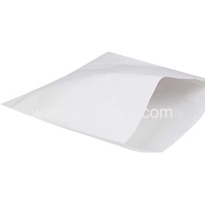 White, Greaseproof Bags Size -  Inch - 5 X 6, 2000Pcs/Pkt