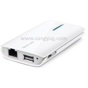 Wireless N Router With 3G And Battery 150Mbps Tp Link