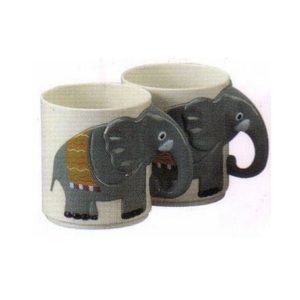 Animal Cup 4PcsPack Sundelight