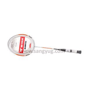 Badminton Racket Alumtec With 3/4 Cover Wish
