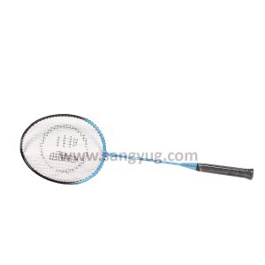 Badminton Racket, Aluminium, T Joint, 3/4 Cover Dunrun