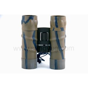 Binocular Powerview 304Ft/1000Yds 101M/1000M Folding Series With Case 10X25