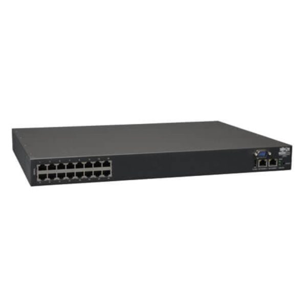 16-Port Serial Server With Usb - Built-In Modem, Dual Gbe Nic, 16 Gb Flash, 1U Rack, Taa Tripp-Lite