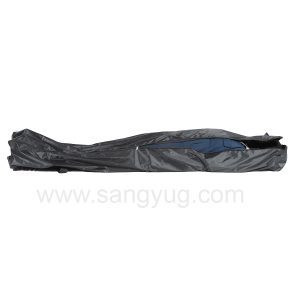Black Adult Size Body Bag With 3 Carry Strap