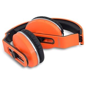 Bluetooth 4.2 Wireless Headset Cliptec Orange