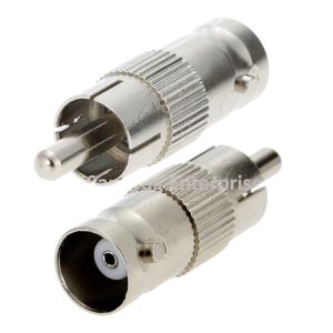 Bnc Female To Rca Male Connector
