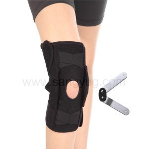 Breathable Neoprene Knee Hinge Brace Large/X-Large