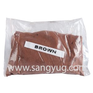 Brown Color Rangoli Color 100Gm
