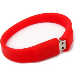 16Gb Flash Disk, Wristband Type, Red