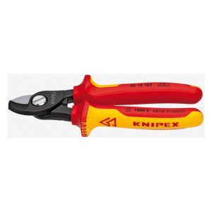 Cable Shear Twin Edge Vde Knipex 95 16 200