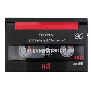 Camcorder Tape 8Mm 90Min Sony
