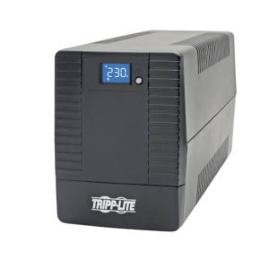1kVA 600W Line-Interactive UPS with 8 C13 Outlets - AVR, 230V, C14 Inlet, LCD, USB, Tower Tripp-Lite