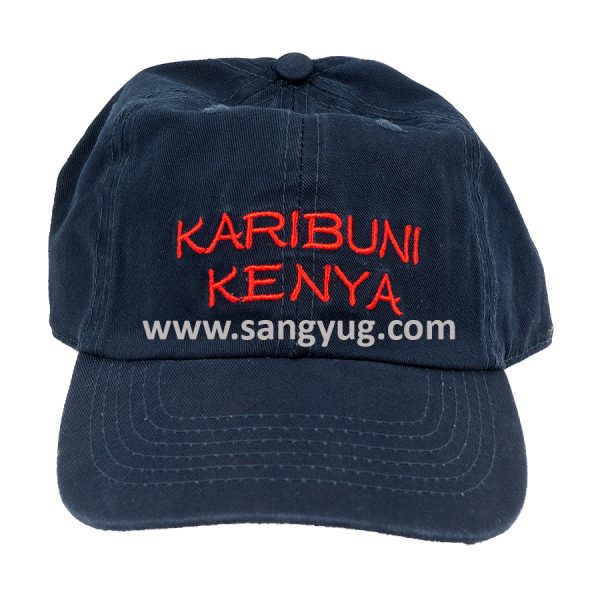 Cap, Karibuni, Kenya Cotton Sunpower Cap Cotton