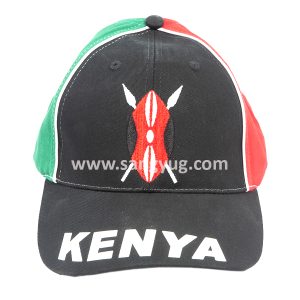 Cap, Kenya Flag,
