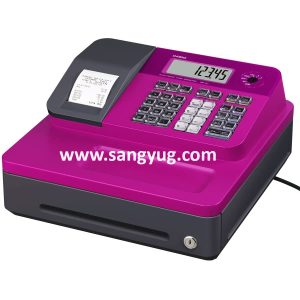 Casio Electronic Cash Register inchEcrinch - Pink Casio