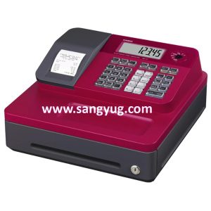 Casio Electronic Cash Register inchEcrinch -Red Casio