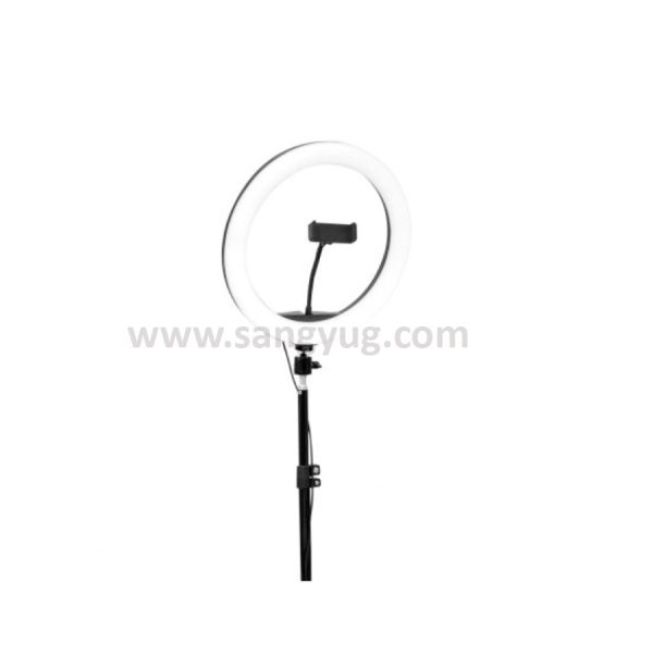 1x 10 Inch LED ring light with USB mold, 11W, Diameter : 26mm, With Stand LS-8003B1
