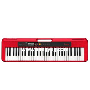 Casio Keyboard Full Size CT-S200, Red