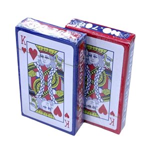 Plastic Coated Playing Cards 280Gsm 10Pcs/Pk