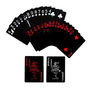 Playing Cards Red/Black
