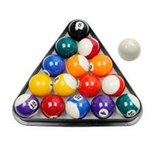 Pool Table Triangle 2inch