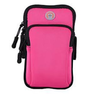 Running Sports Arm Bag For Mobile 5.5inch, I6+ Gray , Rose , Purple , Blue , Green , Black