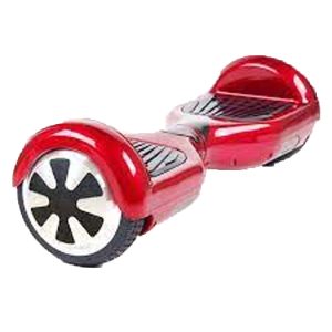 Smart Drifting Scooter Electric With Samsung Battery 6.5inch Black / Red