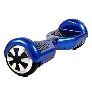 Smart Drifting Scooter With Remote & Bluetooth 8inch Blue/Orange, Black/Blue