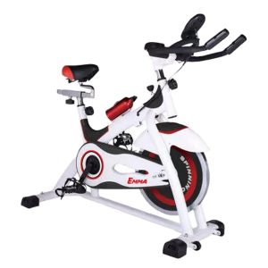 Spin Bike With Lcd Display, 13Kg Fly Wheel, Two Way Direction 118X48X105Cm