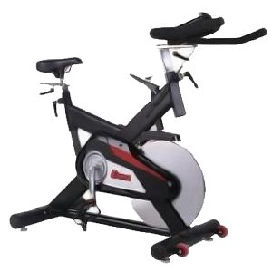 Spin Bike With Lcd Display, 25Kg Fly Wheel, Two Way Direction 130X51X112Cm