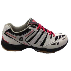 Sports Shoes. Upper Synthetic + Mesh.Outsole Rubber Uk 6 Black/Orange