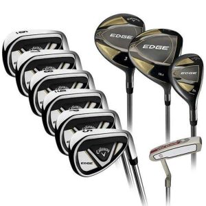 Assorted Golf Clubs, Sizes  5,3,1 Wood/ Putters - Stainless Steel Handle - For Adults - Right Hand. 1 Putter For Children