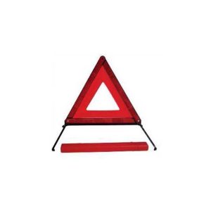 Warning Triangle In Red Plastic Box, E Mark Approval