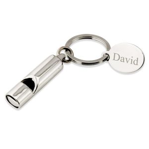 Whistle Keychain Emergency With Id
