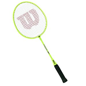 Badminton Rackets + Shuttle Cock In Zip Bag