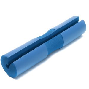 Barbell Pad Foam Material.Length 45Cm.Thickness 3.5Cm.Blue