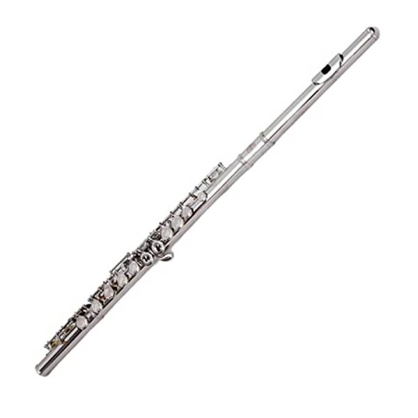 16 Key Flute With E(Silver)